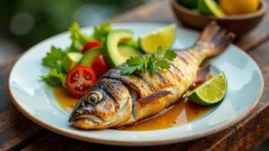 Pescado a la Parrilla – Gegrillter Fisch