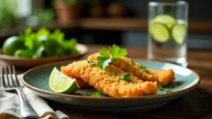 **Pescado frito**