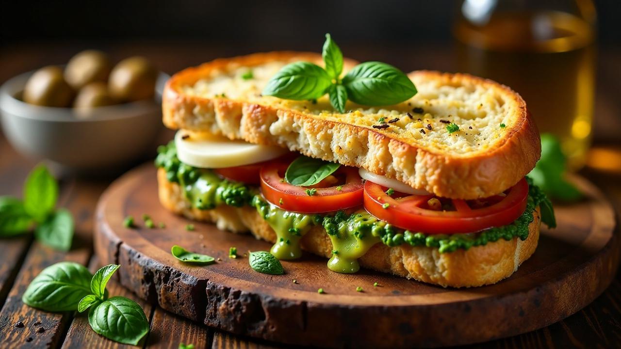 Pesto-Ciabatta