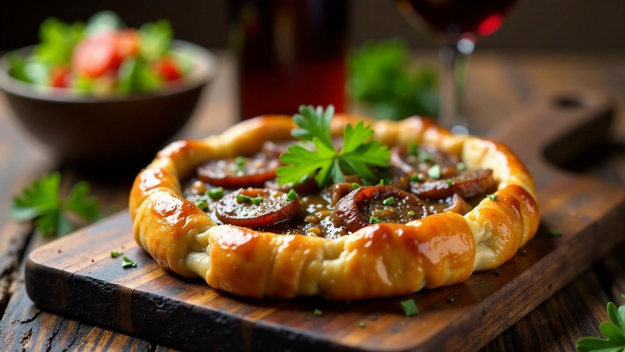 Pfefferpotthast Tarte