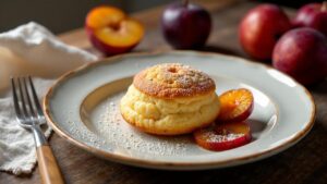 Pflaume-Ingwer-Madeleines