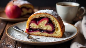 Pflaume-Zimt-Babka