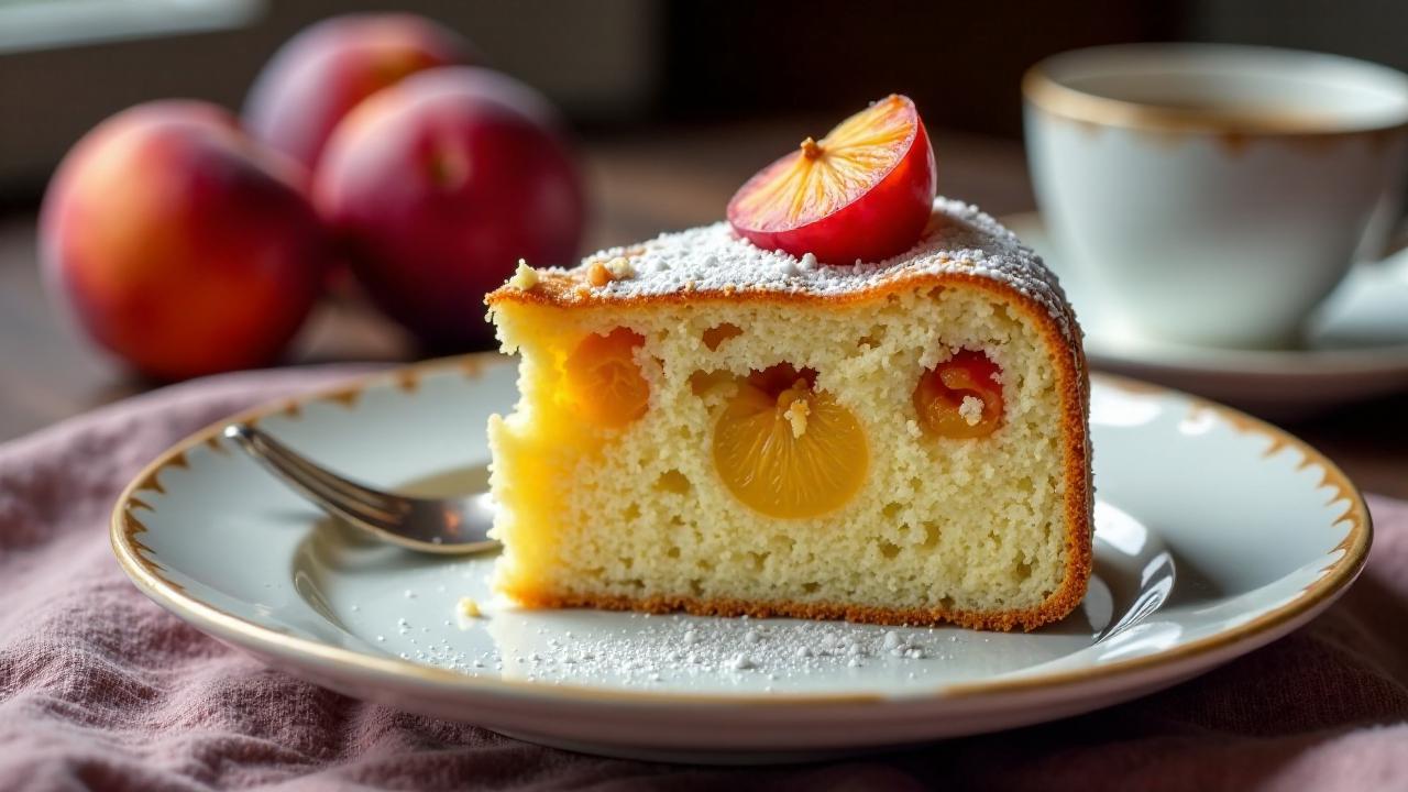 Pflaumen-Aprikosen-Kuchen