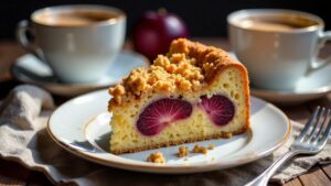 Pflaumen-Kaffee-Streusel-Kuchen