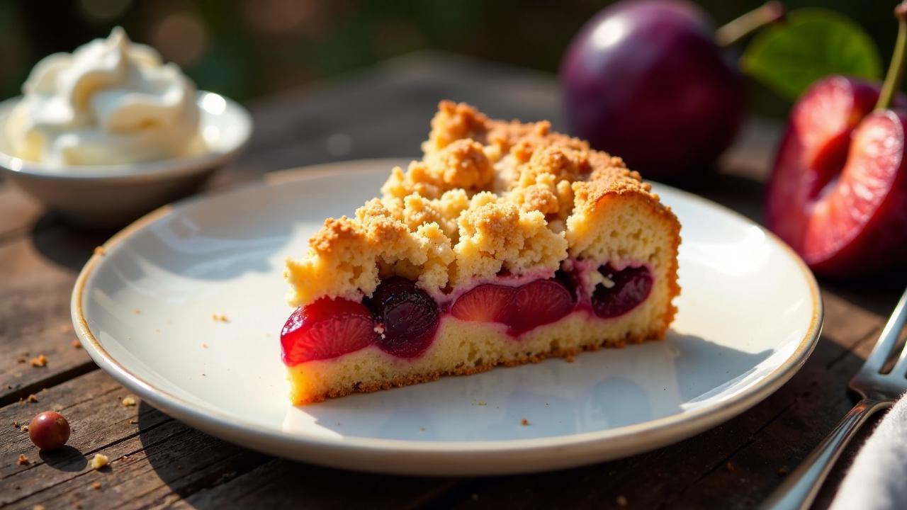 Pflaumen-Mandel-Streusel-Kuchen