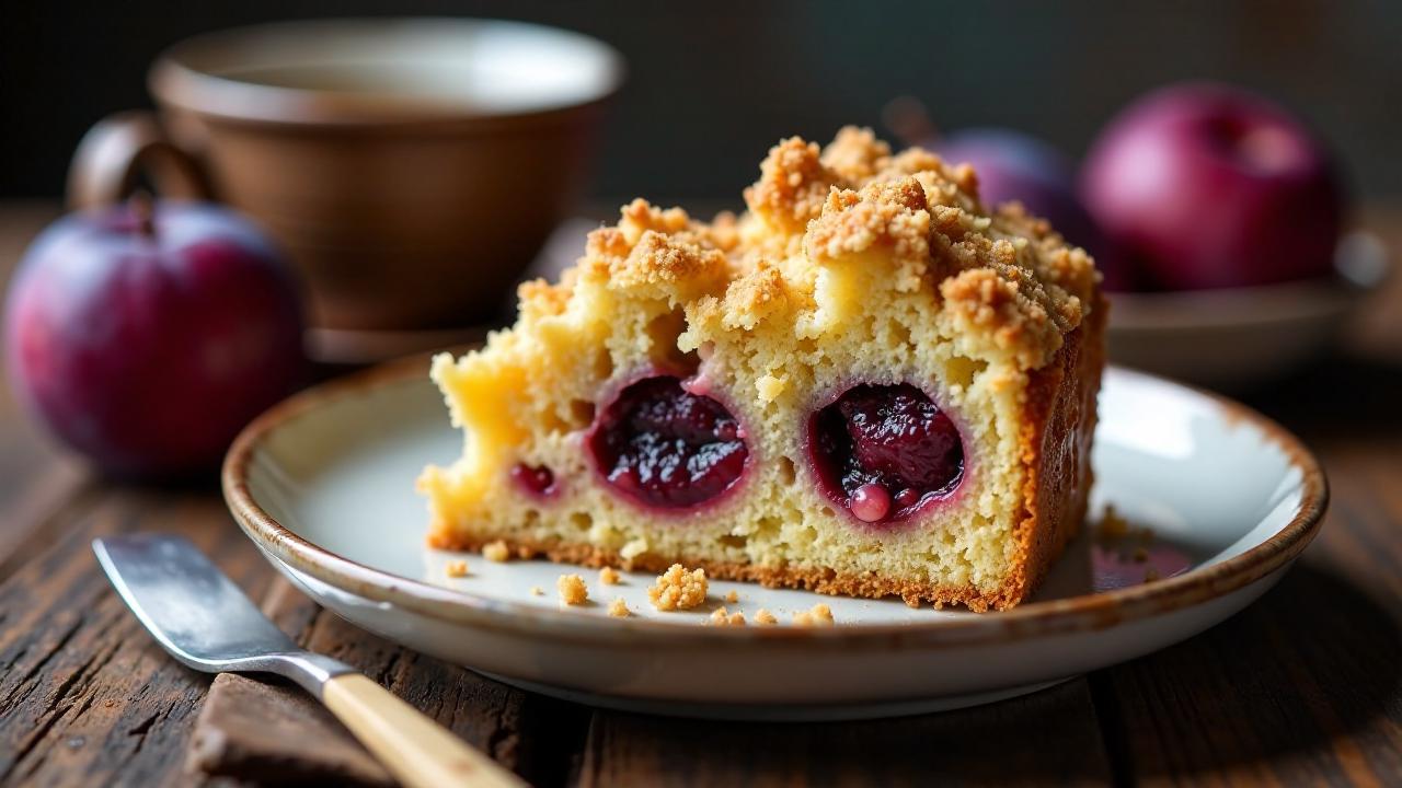 Pflaumen-Streusel-Kuchen