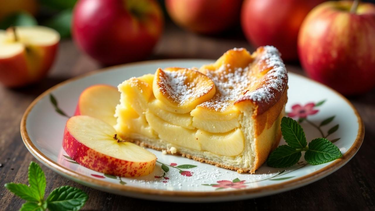Pfälzer Apfeltarte