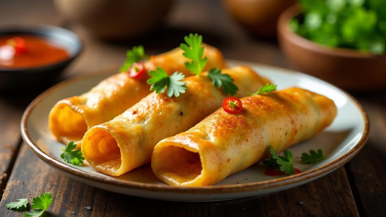 Philippinische Lumpia