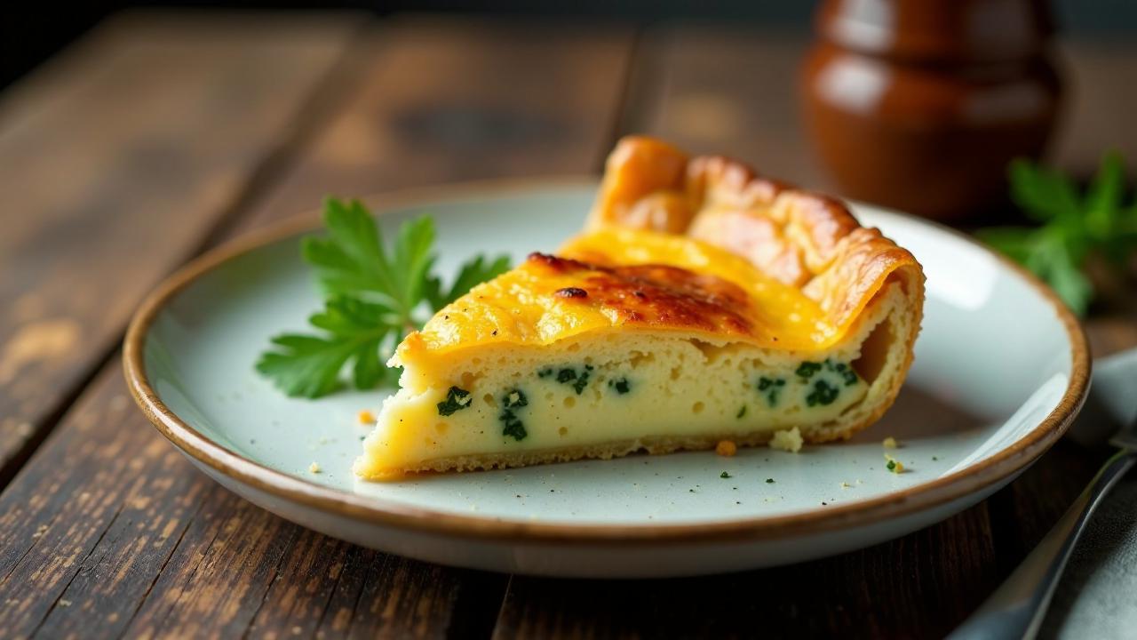 Phkhlovani - Georgian Cheese Pie