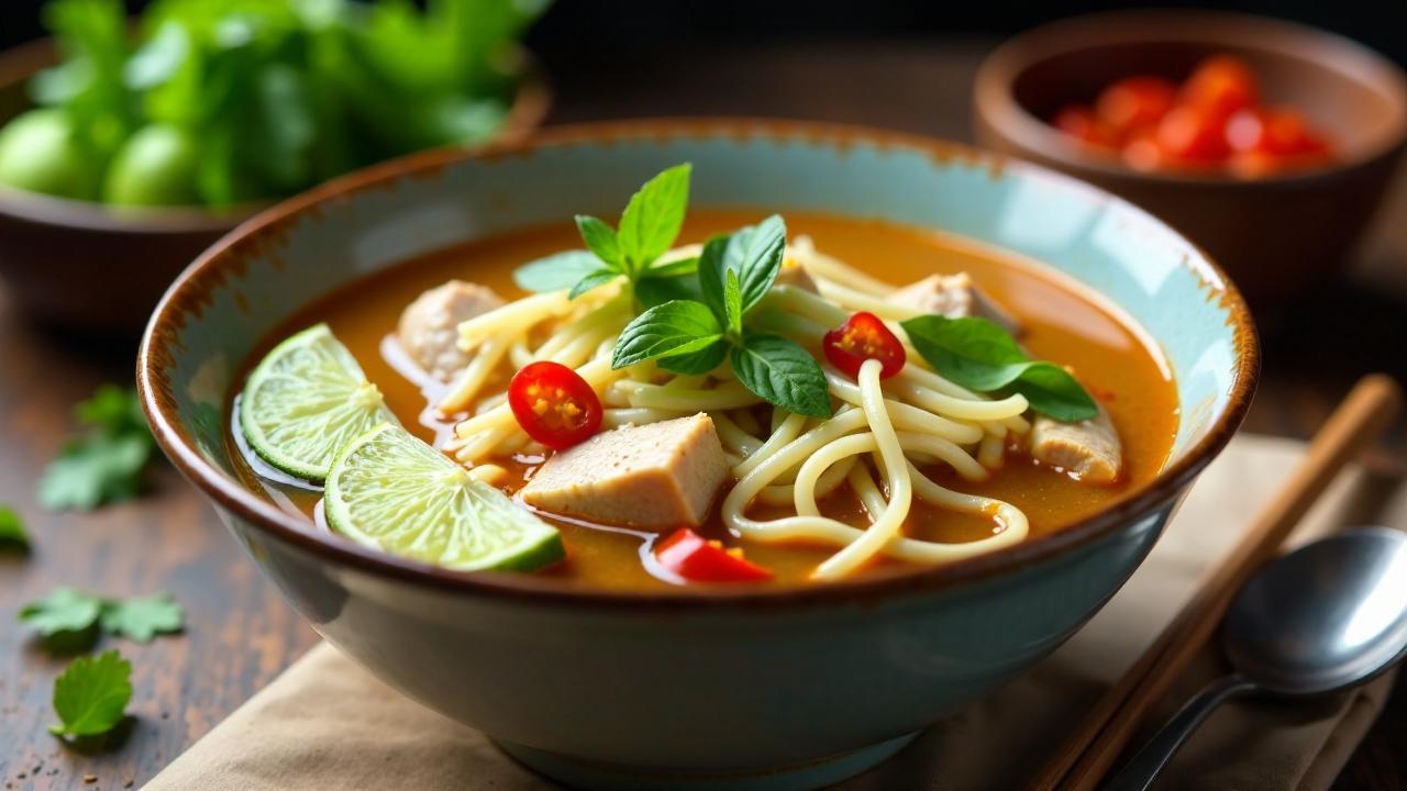 Pho Ga (Vietnamesische Hühnersuppe)