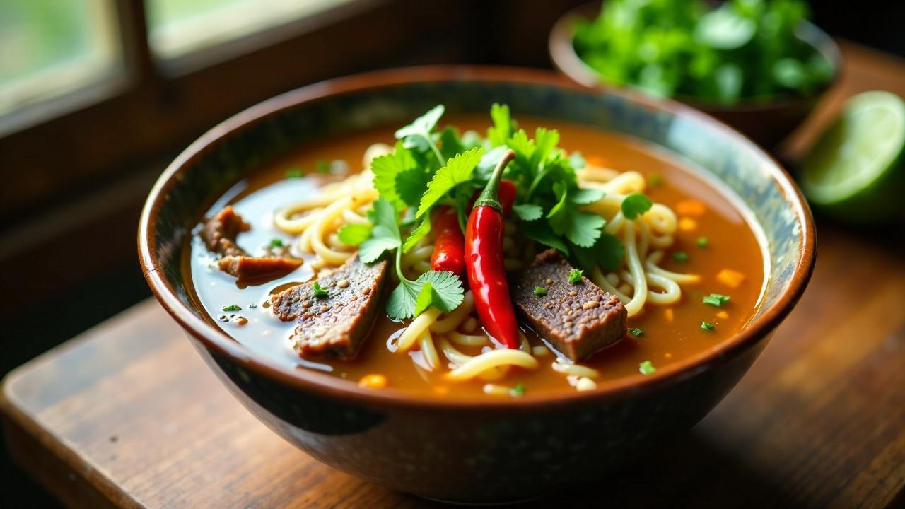 Pho Lovers-Chili Beef Phoenix