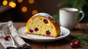 Physalis-Cranberry-Stollen