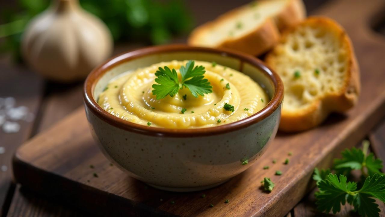 Picada: Würzende Paste aus Mandeln und Knoblauch