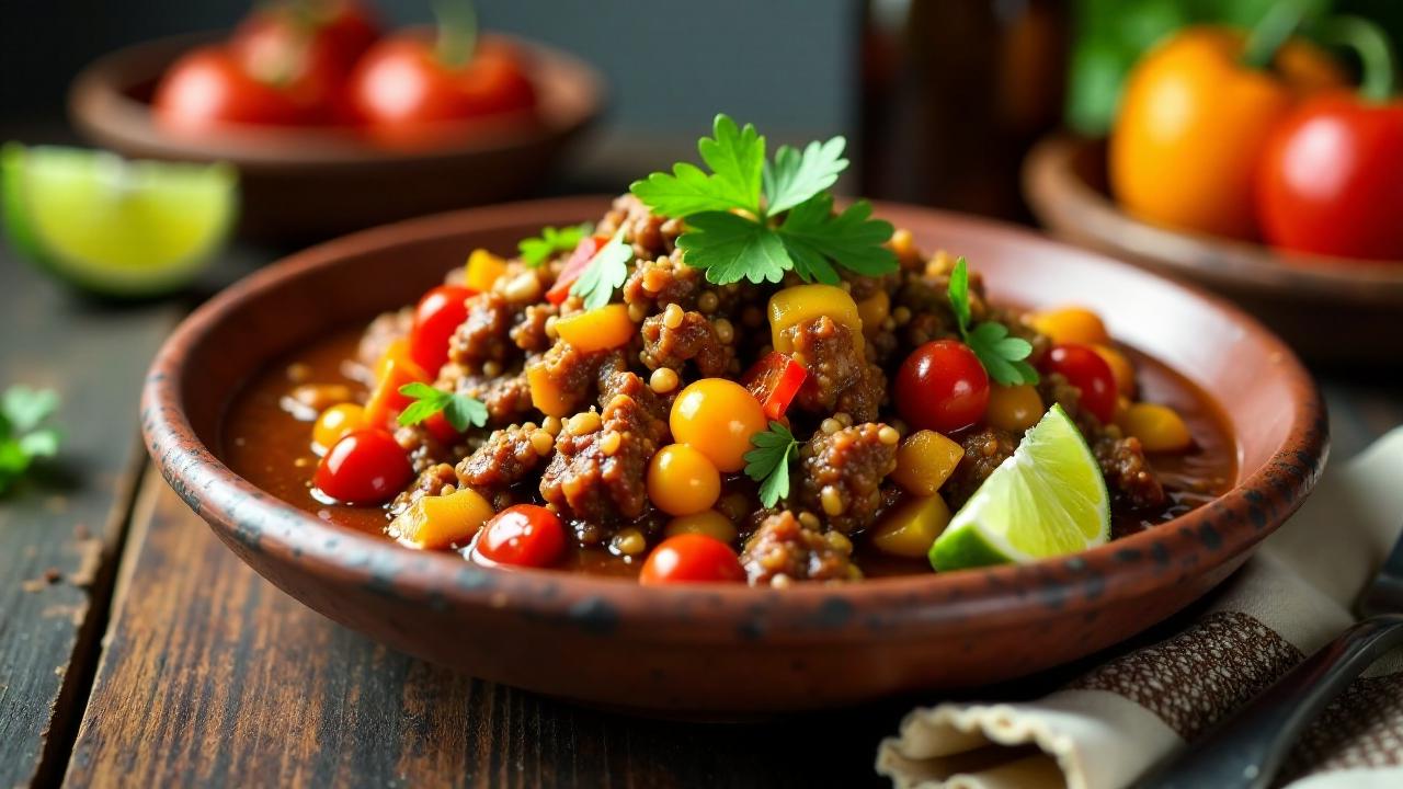 Picadillo Habanero – Kubanischer Hackfleisch-Eintopf