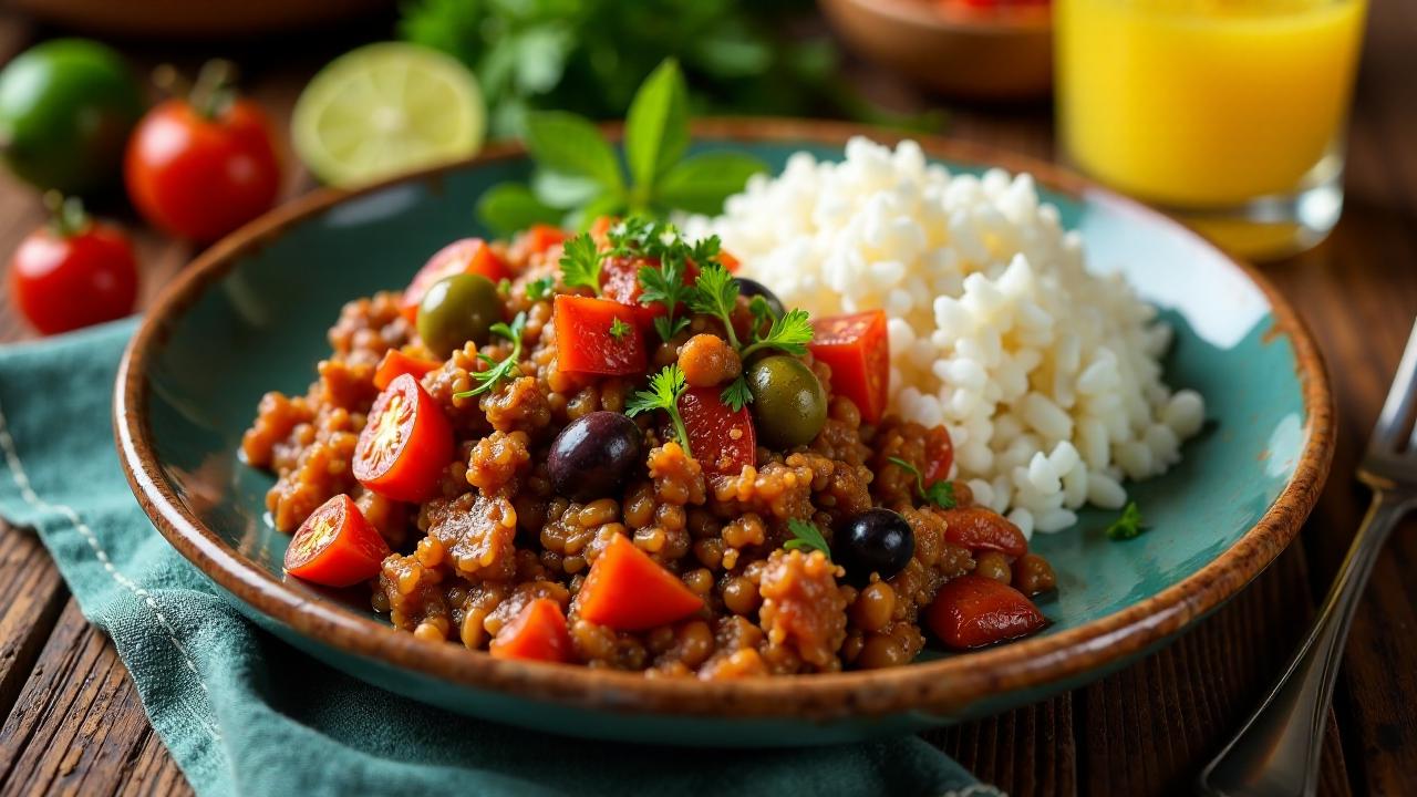 Picadillo de Res (Rinderhackfleisch)