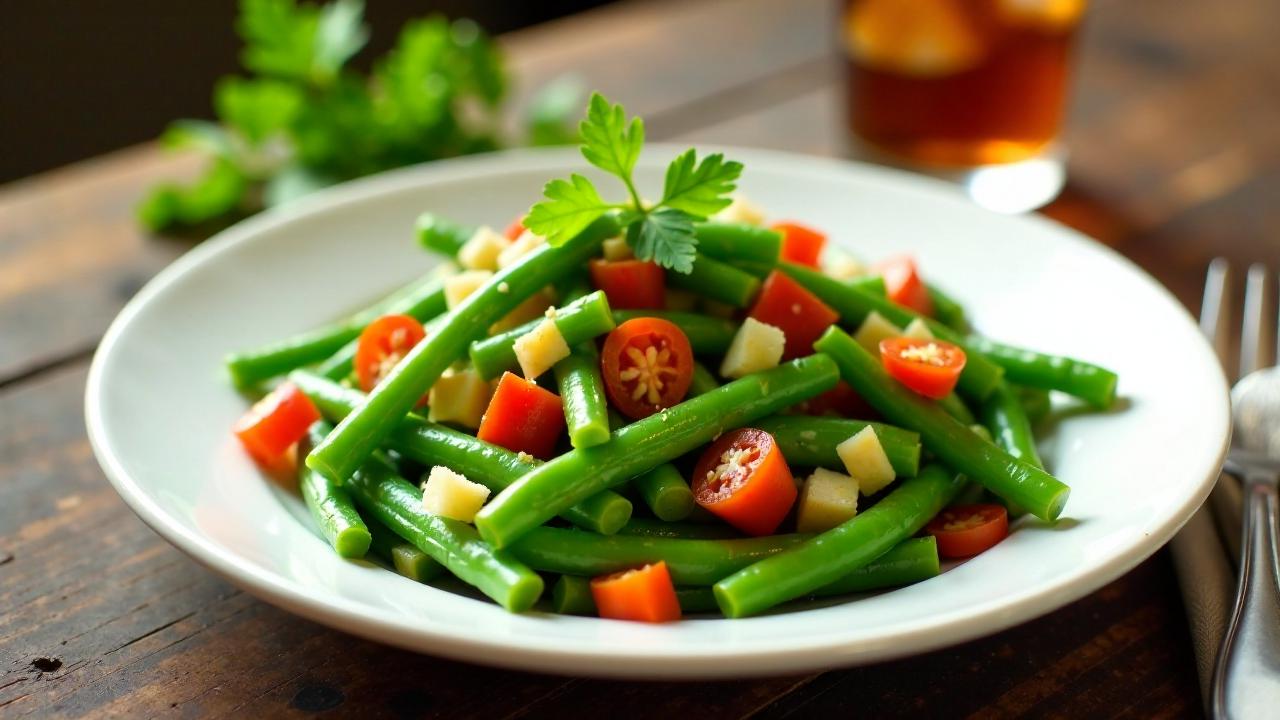 Picadillo de Vainica (Green Bean Hash)