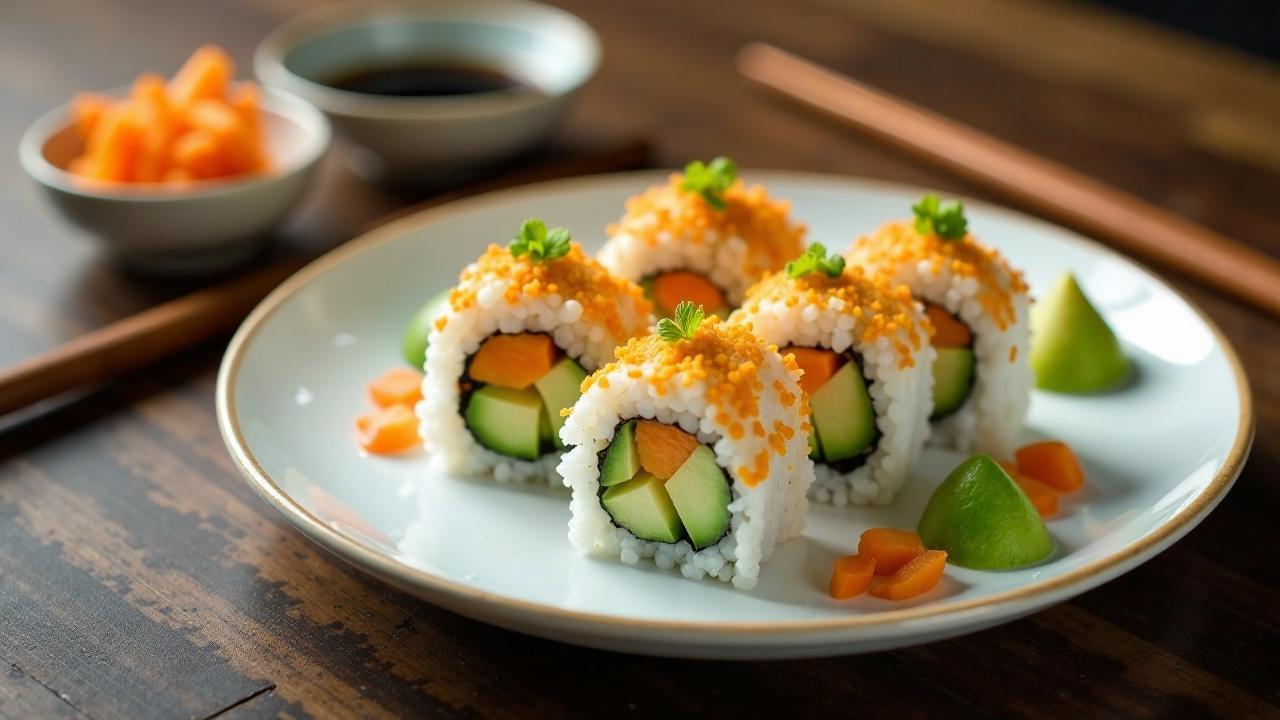 Pickled Ginger Sushi (eingelegter Ingwer-Sushi)