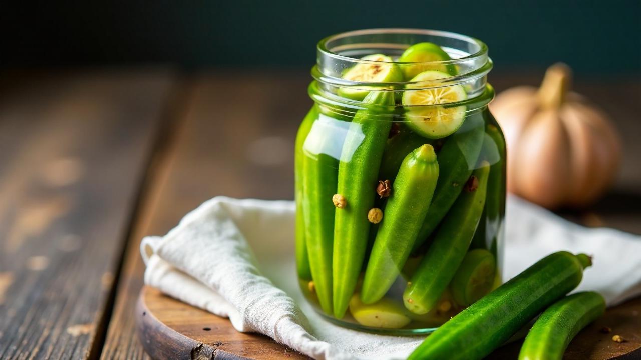 Pickled Okra