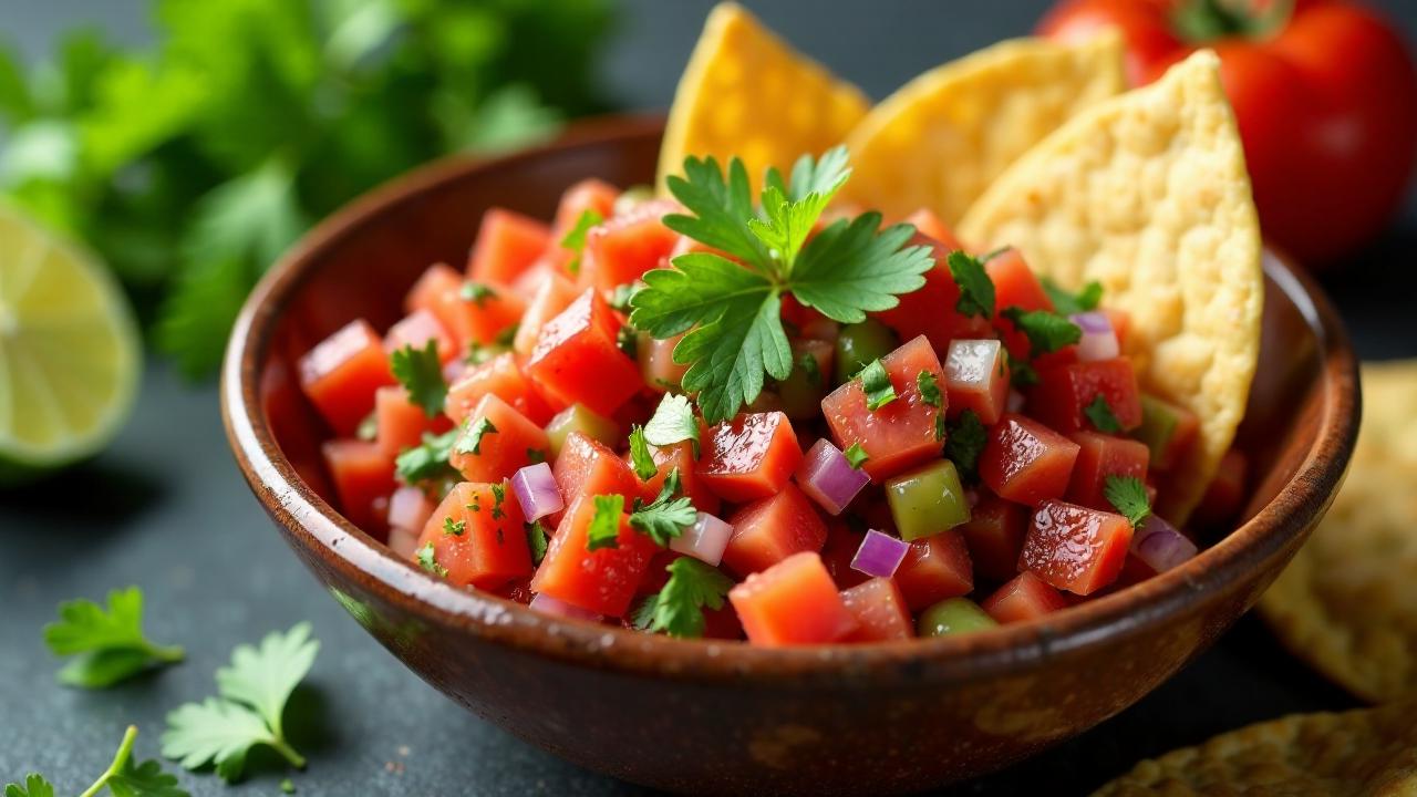 **Pico de Gallo**