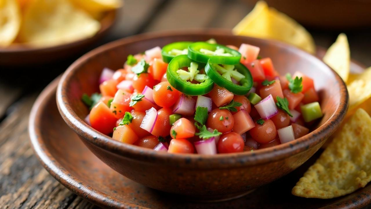 **Pico de Gallo Nicaragüense**