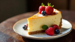 Pidun - Hefe-Cheesecake