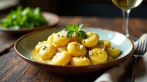 Piemonteser Gnocchi alla Bava