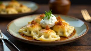 Pierogi Ruskie (Russische Art)