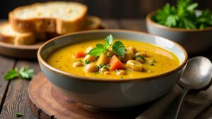 Pigeon Peas Soup