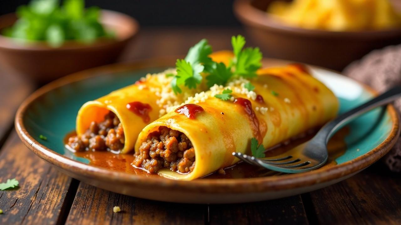 Pikante Carne Enchilada