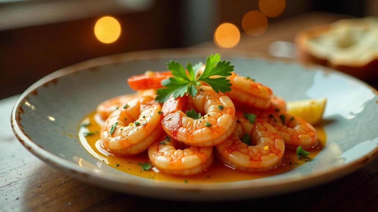 Pikante Gambas Al Ajillo