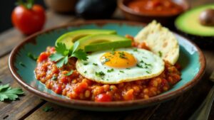 Pikante Huevos Rancheros