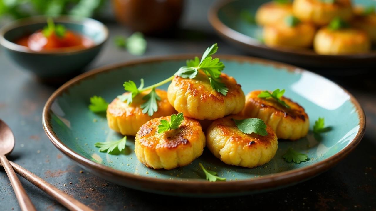 Pikante Rucola-Miso Puchkas