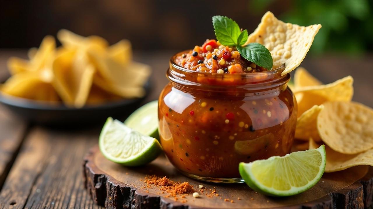 Pikante Salsa Macha