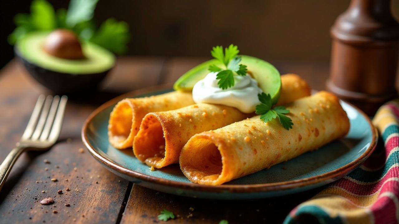 Pikante Taquitos Dorados