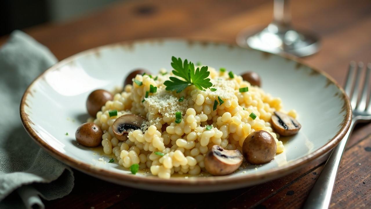 Pilzrisotto Guandong Art