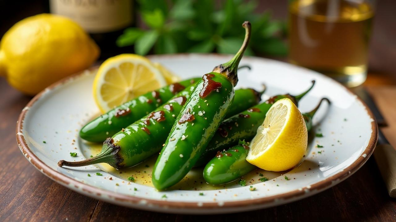 Pimientos de Padrón-Pintxo