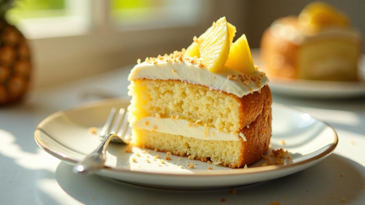 Pina-Colada-Kuchen