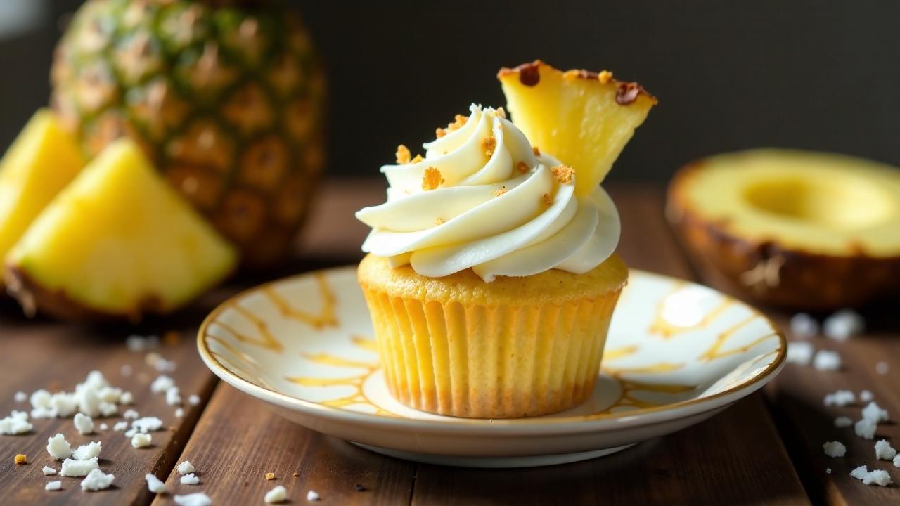 Pina Colada-Cupcakes