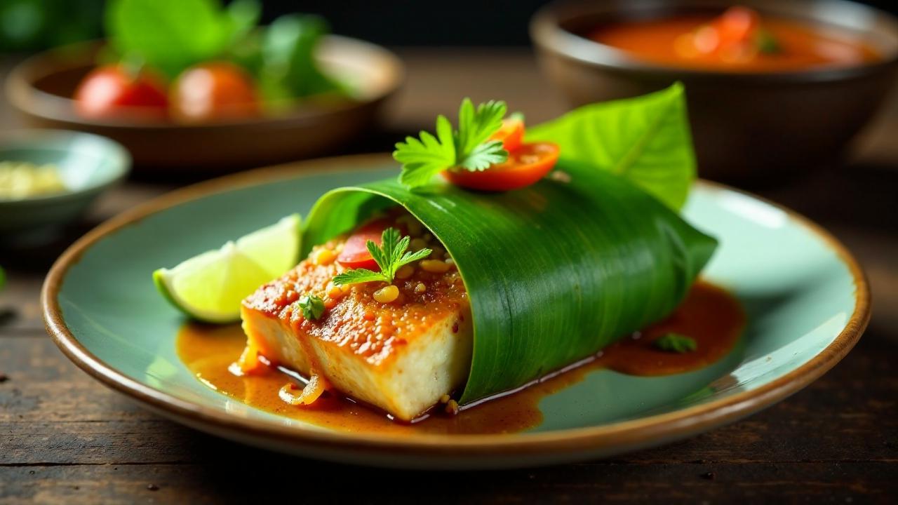 Pinais (Banana-Leaf Fish)