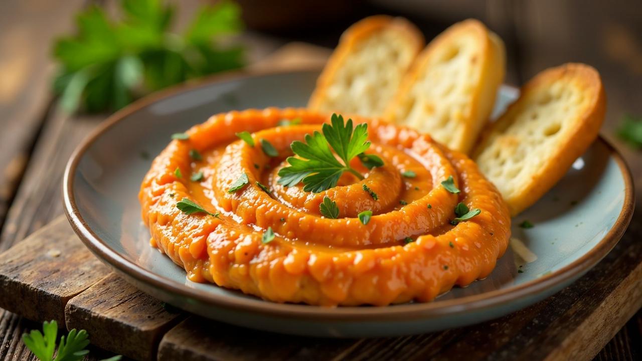 Pindjur (Paprika-Tomaten-Dip)