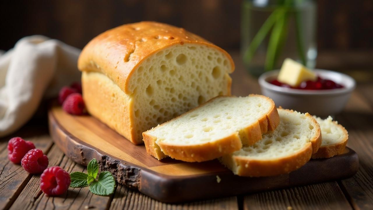 Pâine de Casă - Hausgemachtes Brot