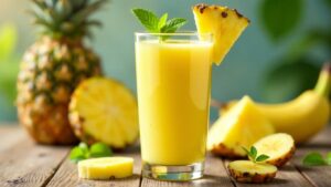 Pineapple Banana Smoothie