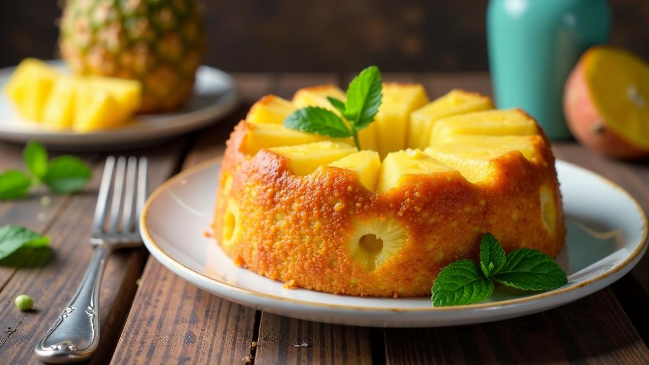 Pineapple Cake (Ananaskuchen)