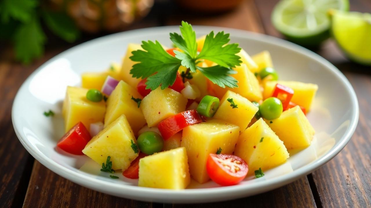 Pineapple Chow