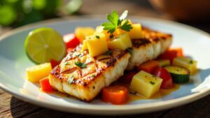 Pineapple Fish Fillet