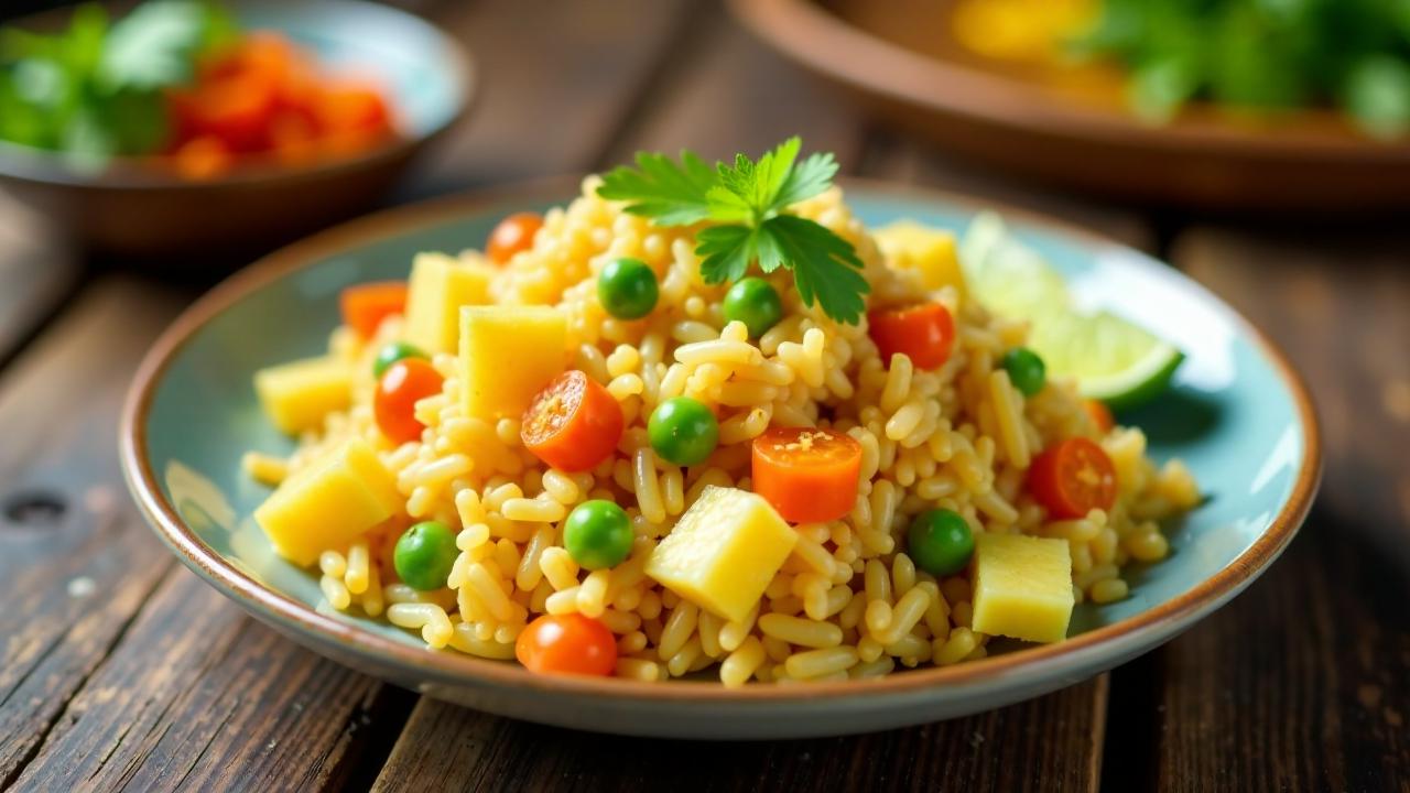 **Pineapple Fried Rice**