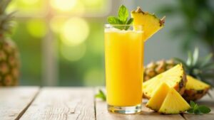 Pineapple Ginger Juice