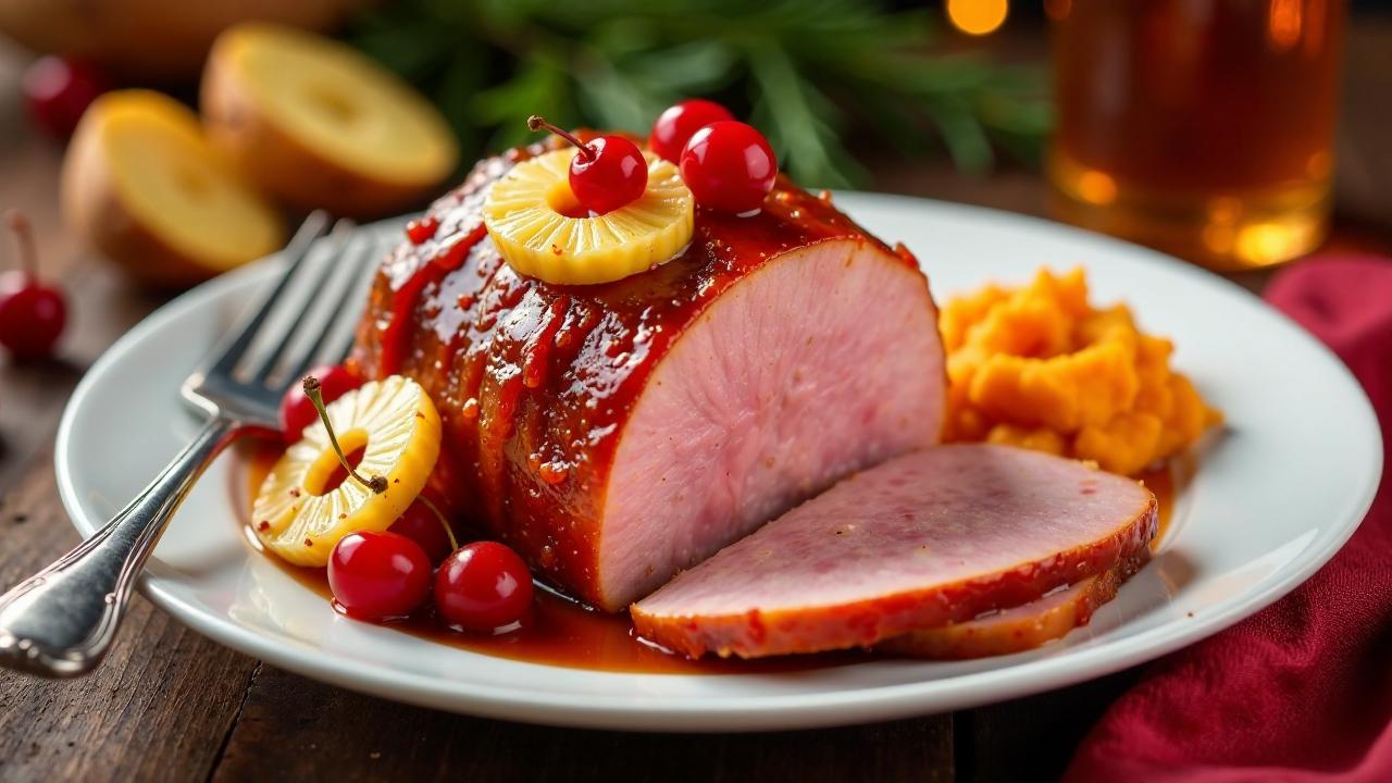 Pineapple Glazed Ham