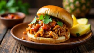 Pineapple Pulled Pork