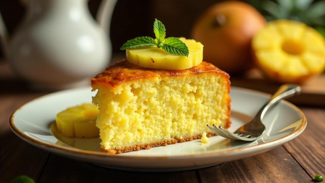 Pineapple Rum Cake